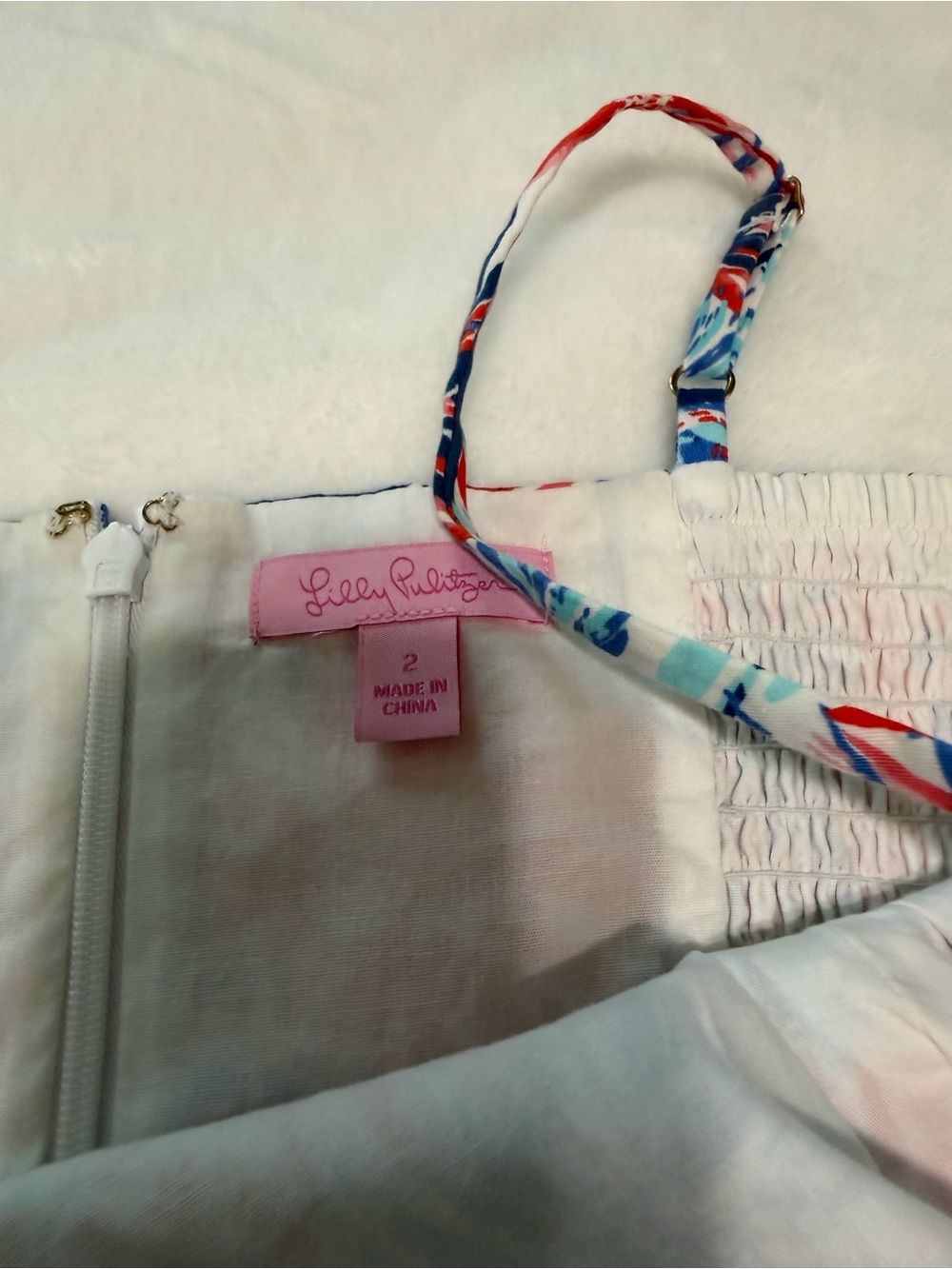 Lilly Pulitzer Jesse Romper in Feelin Sparks - Picture 7 of 9